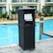 Mayne Lakeland Towel Valet - Black 8872-B - alternate 4